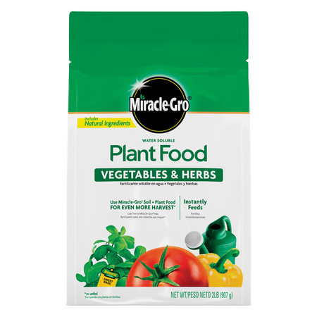MIRACLE-GRO Plant Food Veg&Herbs 2Lb 3003710